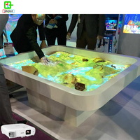 Leplay LP-S026 Équipement de terrain de jeu intérieur personnalisé, projecteur interactif DLP holographique pour enfants, table de sable, paradis de divertissement