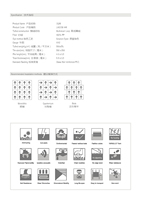 Dalles de moquette modulaires pour bureau commercial, 100% polypropylène, ignifuges, lavables, rembourrées, avec support en PVC, 50x50, chambre à coucher