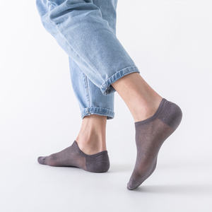 उच्च गुणवत्ता वाले पतली जाल कम कट कपास के मोजे कस्टम लोगो ग्रीष्मकालीन लुभावनी अदृश्य सूखे मोजे नए सस्ते उच्च गुणवत्ता वाले - Product Image 2