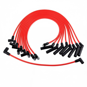 Juego de Cables de Bujía de Silicona de Alto Rendimiento de 9 mm M12259R301 para Ford Mustang 5.0L 5.8L V8 SBF 302 <span class=keywords><strong>Windsor</strong></span> de 1964-1995 - Product Image 5