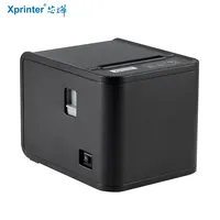 Imprimante thermique de reçus XP-80T pas chère, 80 mm, avec USB, LAN, Ethernet, imprimante POS pour la vente au détail, imprimante de codes-barres