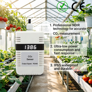 Sensor de Polvo Láser Digital de Alta Precisión CDW-21A IoT Smart City con RS485 Modbus para Estación Meteorológica de Parques Públicos - Product Image 1