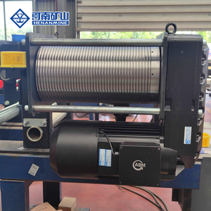 यूरोपीय डिजाइन इलेक्ट्रिक वायर रोपाई 3 टन 2 टन 1 टन कम हेडरूम होस्ट क्रेन 5 टन - Product Image 6