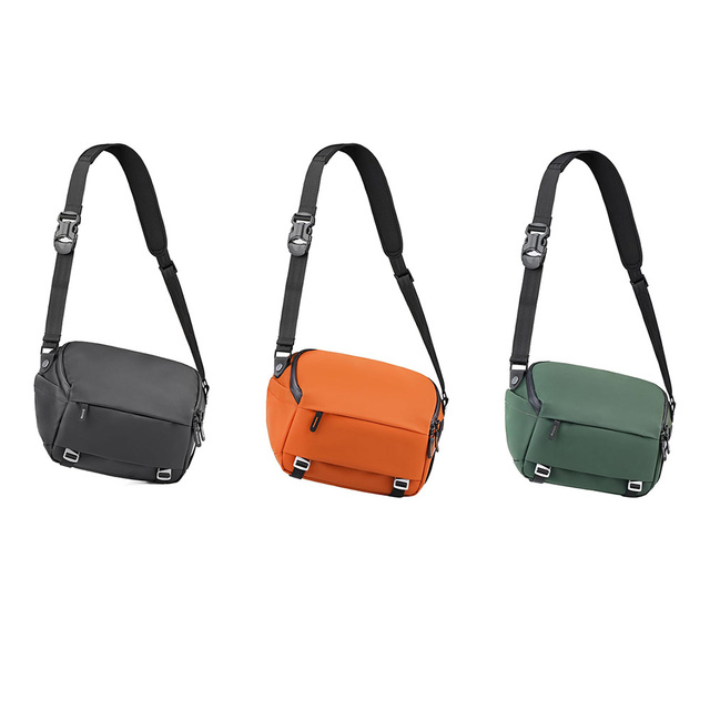 Waterproof Small Crossbody Shoulder Bag Mirrorless Camera Bag Case DSLR Camera Sling Bag for Photographer