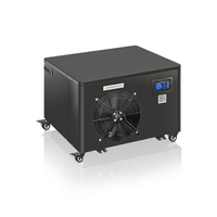 Refroidisseur d'eau pour bain de glace contrôlable par Wifi 1HP avec filtre UV à ozone et pompe Refroidisseur plongeant froid 220v Voltage