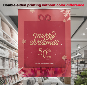 Biểu Ngữ Vải Lớn Biểu Ngữ Vải Polyester Tùy Chỉnh In Phông Nền Sân Khấu - Product Image 4