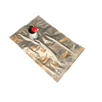 Vente en gros d'usine Rts Valve Vitop Bavoir en feuille d'aluminium 3l 5l 10l 20l Sac de robinet en plastique Sac en boîte pour boire/eau/vin/jus