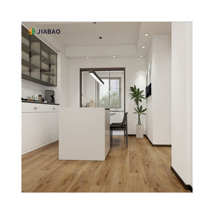 <span class=keywords><strong>Parquet</strong></span> stratifié en chocolat foncé grain de bois moderne hdf - Product Image 3