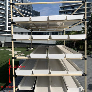 Impianto commerciale 1000kg di produzione giornaliera sistemi di coltivazione di foraggi idroponici, <span class=keywords><strong>semi</strong></span> in crescita e contenitore di germinazione - Product Image 6