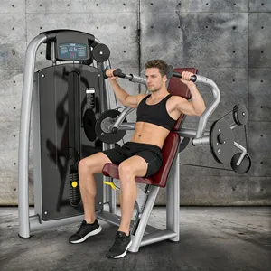 <span class=keywords><strong>Appareil</strong></span> de fitness multifonctionnel commercial robuste en acier <span class=keywords><strong>pour</strong></span> entraînement complet des <span class=keywords><strong>triceps</strong></span>, capacité 224 kg - Product Image 3