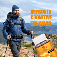 Gummies à l'oxyde nitrique à base de racine de betterave, OEM ODM, avec extrait de betterave biologique et extrait de raisin biologique, améliore les performances sportives