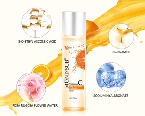Tóner de limpieza <span class=keywords><strong>facial</strong></span> hidratante, tratamiento orgánico suave de vitamina c, Etiqueta Privada, bajo pedido mínimo - Product Image 3