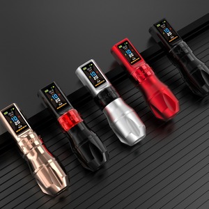 Machine à tatouer sans fil 3,5 mm 4,0 mm avec 2 batteries, profondeur d'aiguille réglable et poignée pour artistes - Product Image 6