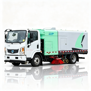 Véhicule de nettoyage et de balayage électrique pur Dongfeng 4x2 10m³ personnalisé Clw pour le nettoyage des rues municipales - Product Image 1