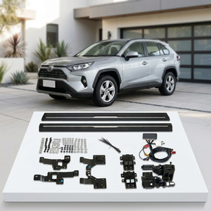 Estribos Eléctricos de Lujo AKM de Aleación de Aluminio con Escalones, Pedal Eléctrico Lateral para <span class=keywords><strong>Toyota</strong></span> <span class=keywords><strong>RAV</strong></span> 4, Años 2016-2026 - Product Image 1