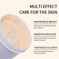 Crème Éclaircissante Visage Jour et Nuit Produits de Soin pour la Peau Perle Mixte Thaïlandaise