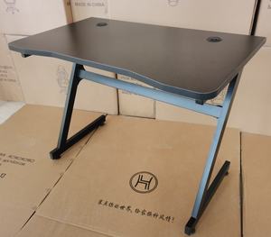 <span class=keywords><strong>Precio</strong></span> <span class=keywords><strong>de</strong></span> fábrica Marco <span class=keywords><strong>de</strong></span> metal moderno en forma <span class=keywords><strong>de</strong></span> Z <span class=keywords><strong>Mesa</strong></span> <span class=keywords><strong>de</strong></span> juegos <span class=keywords><strong>Gamer</strong></span> Computer Racing Gaming Desk - Product Image 5