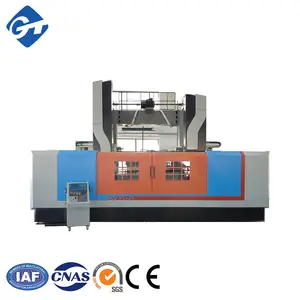 GT DMTG CK5126D New Double Column Vertical CNC Lathe Multifunctional Automatic Metal CNC Vertical Lathe Turning for Aluminium