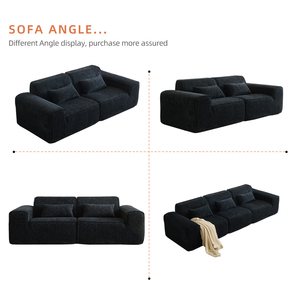 EU Modular Modern Foam Bed & Compression Set Vacuum-Packed Sponge Chair Box for Villa Furniture Compression - Product Image 3