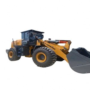 17Ton ZL50HC Engine Quality Guaranteed 5 Ton Rated <b>Load</b> Front End Loader with Attachments - Product Image 1