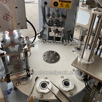 Machine automatique de remplissage et de scellage de coupelles de communion pour l'église, pour vin sacré chrétien, pain et hostie, coupelles préremplies en plastique/aluminium, pour produits chimiques