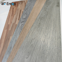 Suelo de Pvc plástico Lvt impermeable 1mm 1,2mm 1,5mm 1,8mm 2mm tablones azulejos suelo de vinilo Lvt autoadhesivo