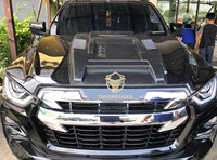 Kit de conversion de carrosserie de pick-up, capot moteur ABS, couvercle de prise d'air avant pour D-max Dmax 2020+