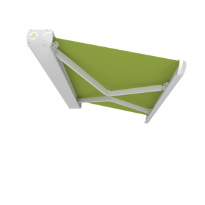 Có Động Cơ Ban Công Điện Đầy Đủ Cassette Nhôm Mái Che Mưa Có Thể Thu Vào Ngoài Trời Patio Ban Công Gấp Cánh Tay Vải Mái Hiên - Product Image 2