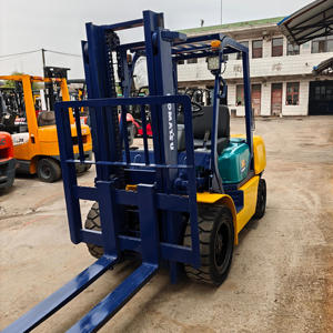 CE Compliant 3m/4.5m Diesel <b>Engine</b> Forklifts with Side Shift Free Shipping on 3 Ton Models Komatsu 2022 - Product Image 4