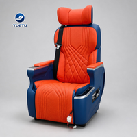 Siège de Capitaine pour Van avec Fonction Massage, Siège Inclinable en Cuir pour Nissan Toyota Hiace Grandia