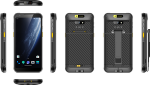 Chainway mc50 PDAs gồ ghề cầm tay thiết bị đầu cuối bar code scanner Android 14.0 5 gam mạng máy tính di động UHF RFID Reader - Product Image 3