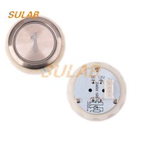 Bouton poussoir rond pour élévateur DA511 DA511G01 MTD511 DC12V pour Mitsubis * pièces de rechange de levage