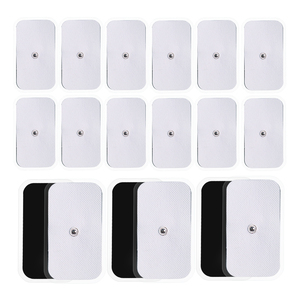 Parches de Gel Conductor Terapéutico para Electrodos de Estimulación Muscular TENS, Adhesivos de Repuesto para Masajeador Eléctrico de Pulsos - Product Image 1