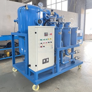 Machine de filtration d'huile hydraulique sous vide pour l'élimination des impuretés d'<span class=keywords><strong>eau</strong></span> et d'huile de lubrification industrielle - Product Image 4