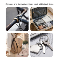 Traceur intelligent Bluetooth étanche IPX6 pour iOS et Android, suivi en temps réel, anti-perte pour clés de voiture, animaux, enfants, sacs