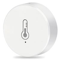 Produit pour maison intelligente, thermomètre hygromètre Tuya, multifonctions, Zigbee 3.0, capteur de température et d'humidité, pile 1* CR2450