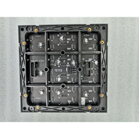 Module matriciel LED 64x64 P2.5 intérieur couleur pleine SMD 160x160mm HUB75 1/32 Scanning Panneau d'affichage LED
