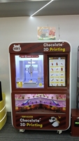 Impresora 3D Inteligente de Alimentos, Máquina de Impresión de Dulces y Chocolates, Equipo de Decoración de Pasteles Personalizado para Restaurantes