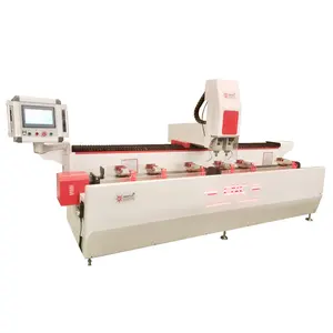 CNC Drilling and Milling Machine for Aluminum/PVC Profile Door and Window making