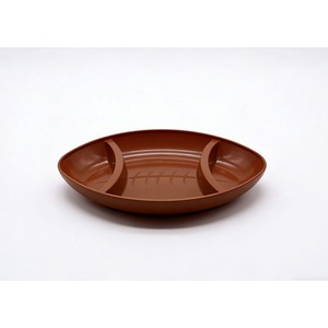 Plateau de restauration rapide multi-compartiments avec design divisé pour le service de dim sum et de sauces, plateau de traiteur de qualité commerciale 50 000 pièces - Product Image 5