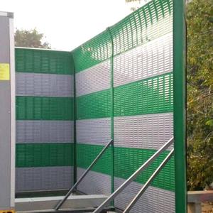 Barrières <span class=keywords><strong>anti</strong></span>-<span class=keywords><strong>bruit</strong></span> de qualité industrielle, panneaux acoustiques absorbants, clôtures insonorisées pour autoroutes - Product Image 1