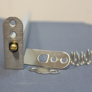 רוח מים לחתוך צליל הוכחת אלומיניום אוטומטי דלת תחתון הנפתח חותם פקק/תחת דלת חותם - Product Image 5