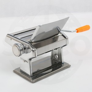 Coupe manuelle en acier inoxydable épaisseur réglable pâte à nouilles fraîches machine à pâtes outils de cuisine multifonctionnelle - Product Image 5