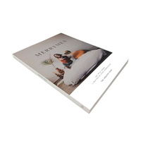 Nuevo diseño de impresión a todo color de costura y Encuadernación perfecta libro de tapa blanda