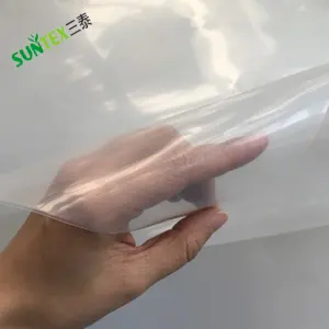 Nuovo materiale LDPE pellicola trasparente per serra/pellicola di controllo solare per la serra a cupola geodetica/grande pellicola di copertura del tetto in plastica