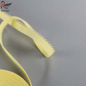 Tùy Chỉnh 0.6Cm Áo Ngực Ban Nhạc Đàn Hồi Picot Ren Trim Cạnh Đàn Hồi Vải Nylon Áo Ngực Dây Đeo Đàn Hồi Cho Đồ Lót - Product Image 3