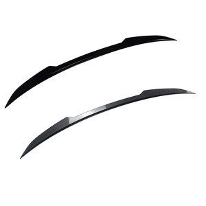 สปอยเลอร์หลัง Audi Q5 FY Sportback 2021+ สีดำเงา ลายคาร์บอนไฟเบอร์ ทรง Ducktail วัสดุ ABS - Product Image 5