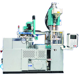 Volledig automatische toevoer- en spuitgietmachine met geïntegreerde verticale spuitgietconveyorfunctie en borstelhandvat - Product Image 5