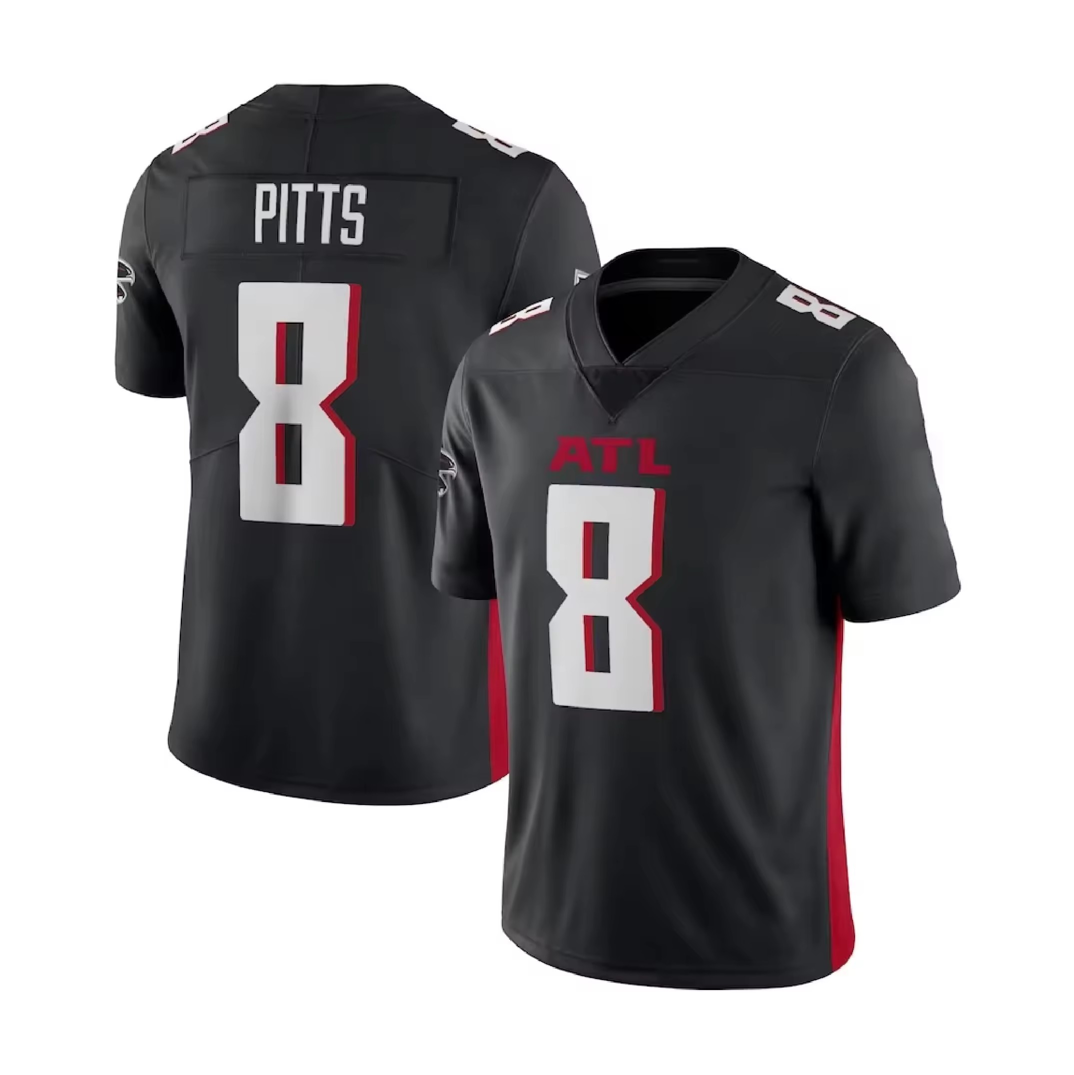 8#Pitts Sr Black