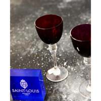 Verres à shot en cristal Campidelli Saint Louis, design classique personnalisable, capacité de 1 oz, 0g, pour vin, whisky, mini format, bars, manuel